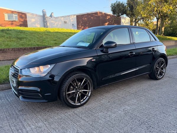 Audi A1 Hatchback, Petrol, 2012, Black