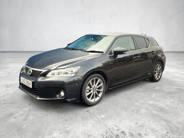 Lexus CT Hatchback, Petrol Hybrid, 2013, Black
