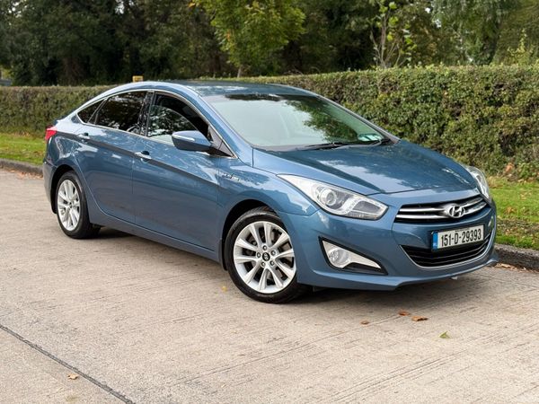 Hyundai i40 Saloon, Diesel, 2015, Blue