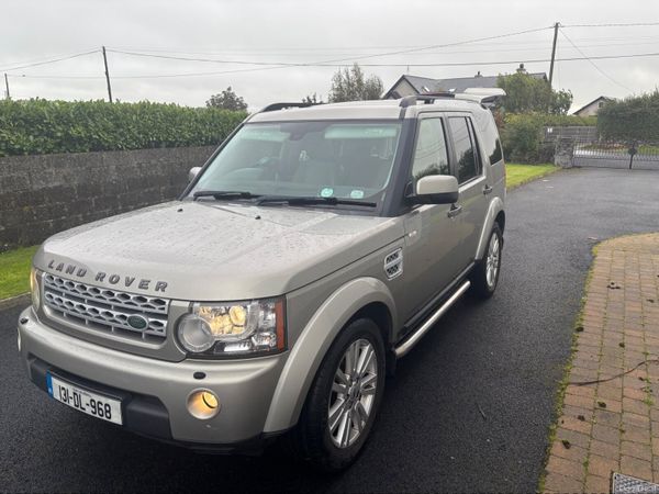 Land Rover Discovery SUV, Diesel, 2013, Gold