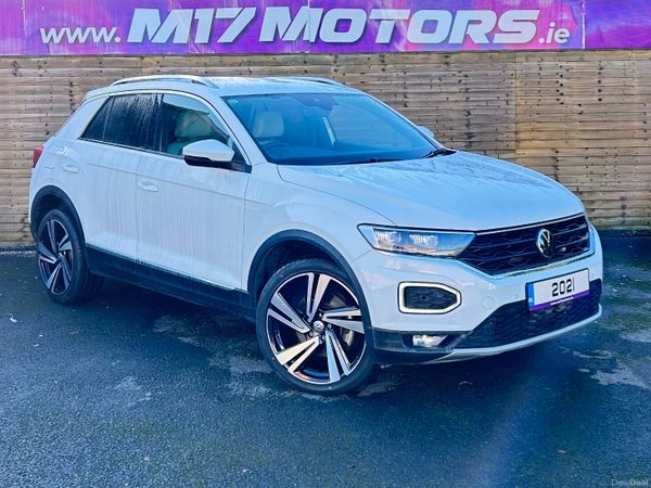 Volkswagen T-Roc SUV, Diesel, 2021, White