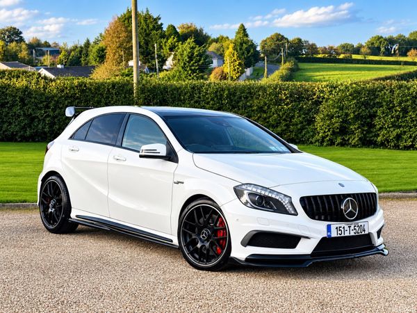 Mercedes-Benz A-Class Hatchback, Petrol, 2015, White