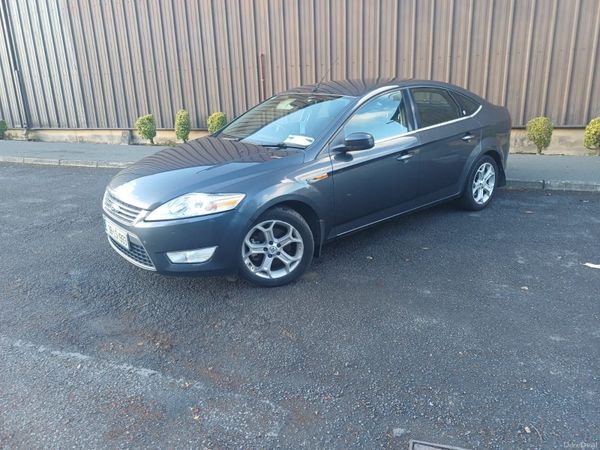 Ford Mondeo Hatchback, Diesel, 2008, Grey