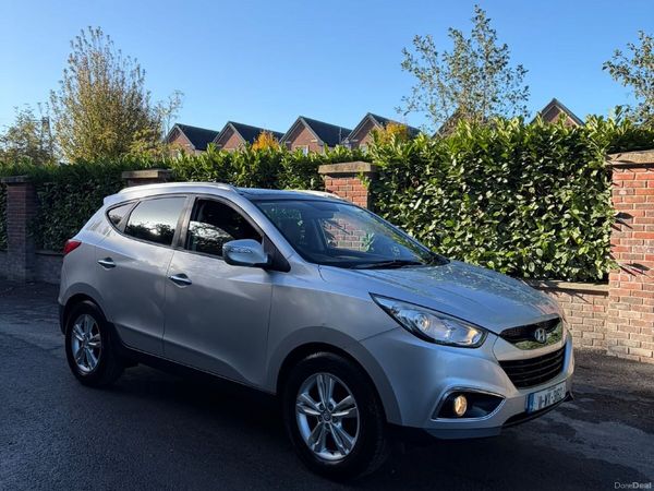 Hyundai ix35 SUV, Diesel, 2014, White