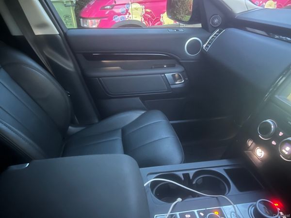 Land Rover Discovery SUV, Diesel, 2019, Black