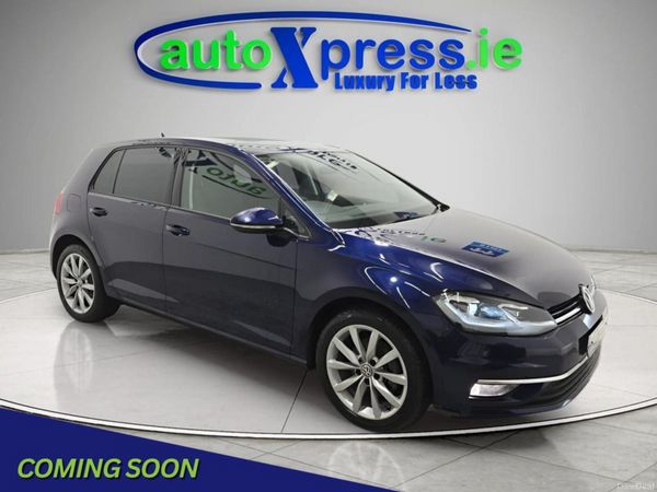 Volkswagen Golf Hatchback, Petrol, 2015, Blue