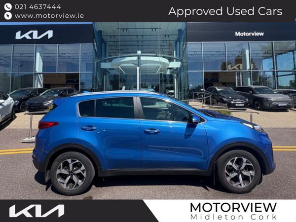 Kia Sportage MPV, Diesel, 2019, Blue