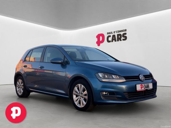 Volkswagen Golf Hatchback, Petrol, 2016, Blue
