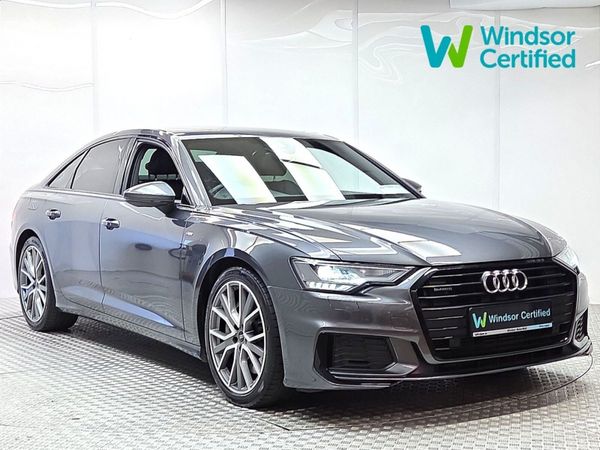 Audi A6 Saloon, Petrol Plug-in Hybrid, 2023, Grey