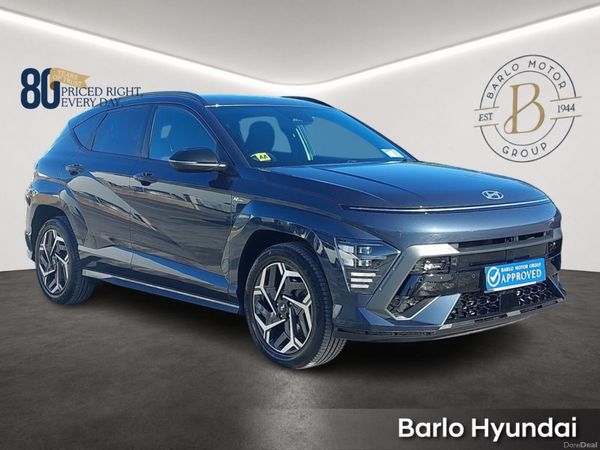 Hyundai KONA MPV, Petrol, 2023, Blue