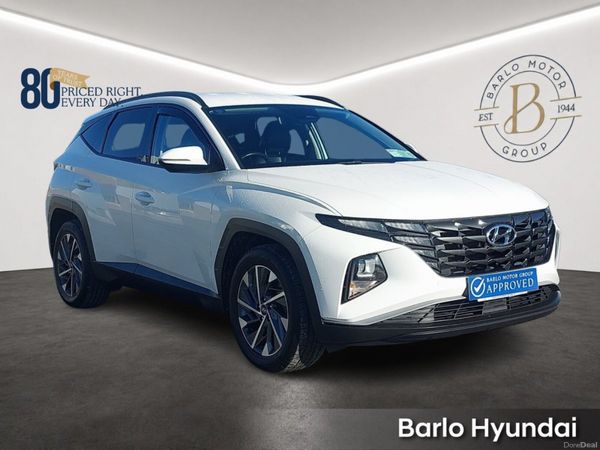 Hyundai Tucson SUV, Diesel, 2022, White