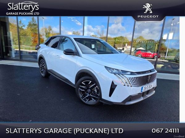 Peugeot 3008 SUV, Petrol, 2025, White