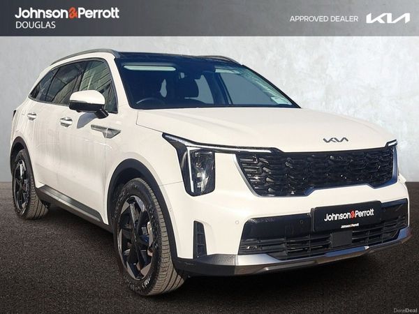 Kia Sorento SUV, Petrol Plug-in Hybrid, 2026, White