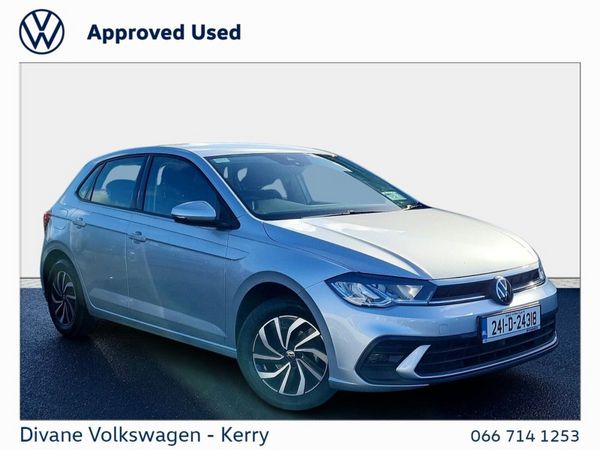 Volkswagen Polo Hatchback, Petrol, 2024, Silver