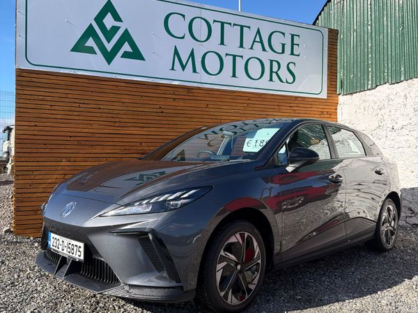 MG MG4 Hatchback, Electric, 2023, Grey