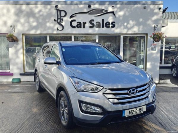 Hyundai Santa Fe SUV, Diesel, 2014, Silver