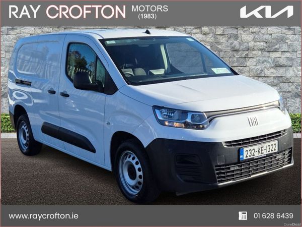 Fiat Doblo MPV, Diesel, 2023, White