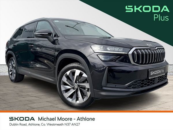 Skoda Kodiaq SUV, Diesel, 2024, Black