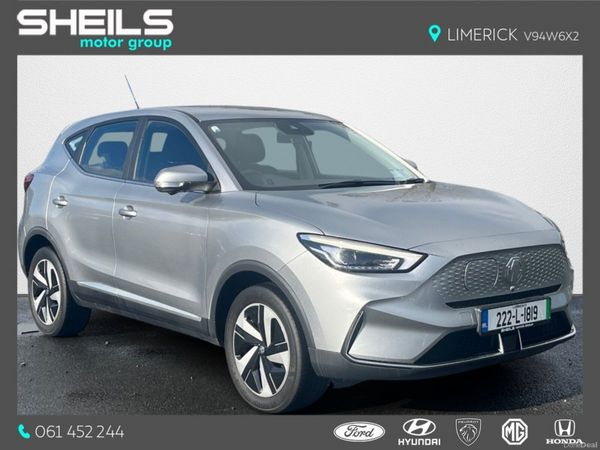 MG ZS Hatchback, Electric, 2022, Silver
