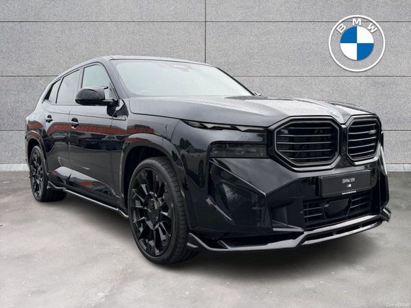 BMW XM SUV, Petrol Plug-in Hybrid, 2026, Black