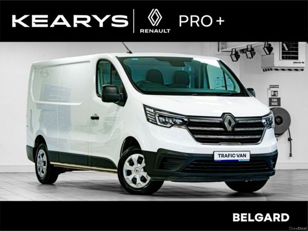 Renault Trafic MPV, Diesel, 2024, White
