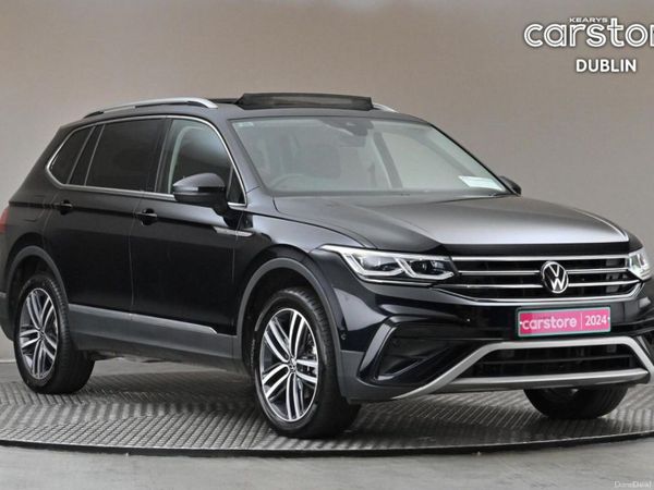 Volkswagen Tiguan SUV, Diesel, 2024, Black
