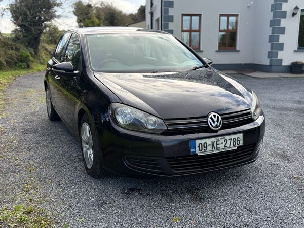 Volkswagen Golf Hatchback, Diesel, 2009, Black