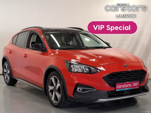 Ford Focus Hatchback, Diesel, 2021, Red