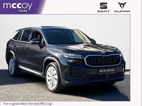 Skoda Kodiaq SUV, Petrol Plug-in Hybrid, 2025, Black