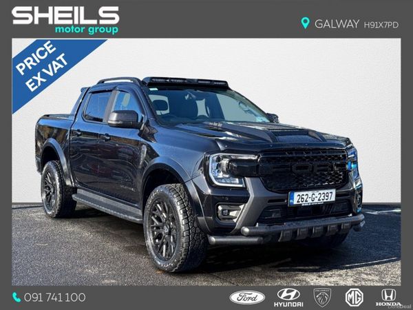 Ford Ranger MPV, Diesel, 2026, Black
