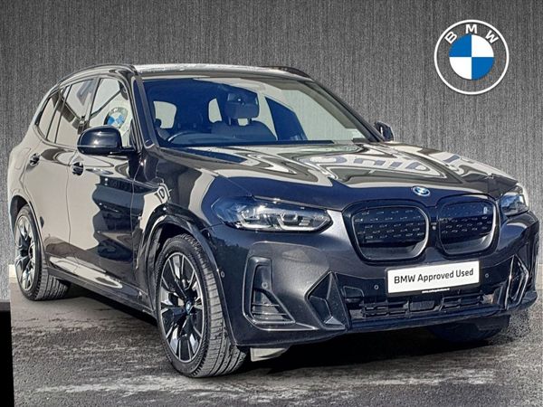 BMW iX3 Estate, Electric, 2023, Grey