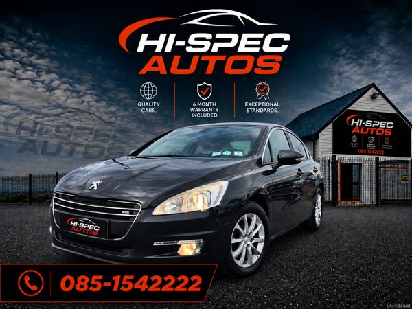 Peugeot 508 Saloon, Diesel, 2012, Grey