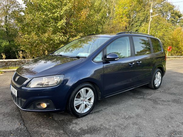 SEAT Alhambra MPV, Diesel, 2014, Blue