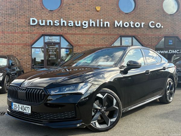 Skoda Superb Saloon, Diesel, 2025, Black