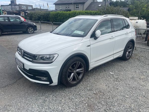Volkswagen Tiguan SUV, Diesel, 2020, White