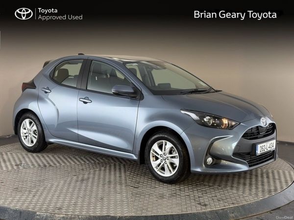 Toyota Yaris Hatchback, Petrol Hybrid, 2026, Grey