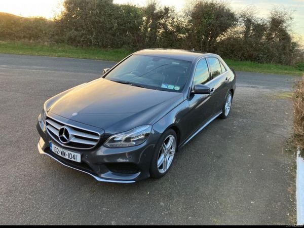 Mercedes-Benz E-Class Saloon, Diesel, 2013, Grey
