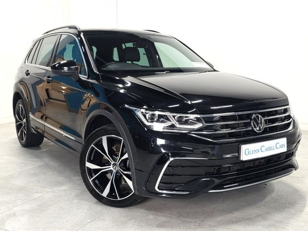 Volkswagen Tiguan SUV, Petrol Plug-in Hybrid, 2023, Black