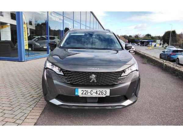 Peugeot 5008 SUV, Diesel, 2022, Grey