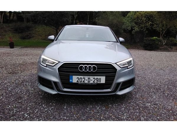 Audi A3 Saloon, Petrol, 2020, Grey