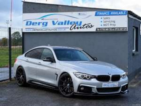 BMW 4-Series Hatchback, Diesel, 2016, Silver