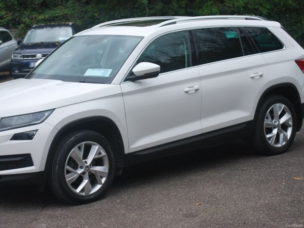 Skoda Kodiaq SUV, Diesel, 2017, White