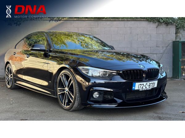 BMW 4-Series Coupe, Diesel, 2017, Black