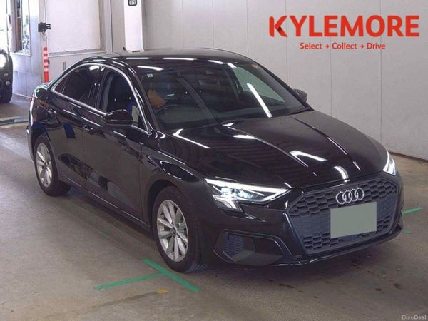 Audi A3 Saloon, Petrol, 2021, Black