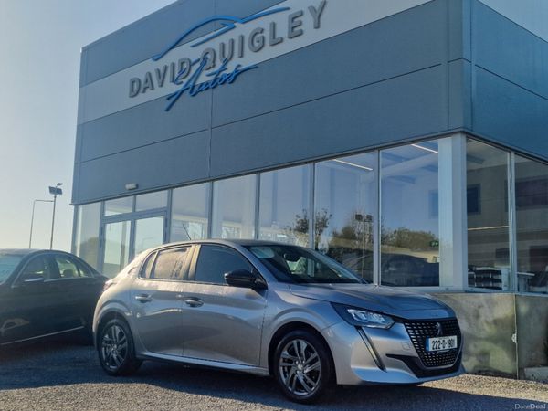 Peugeot 208 Van, Petrol, 2022, Grey
