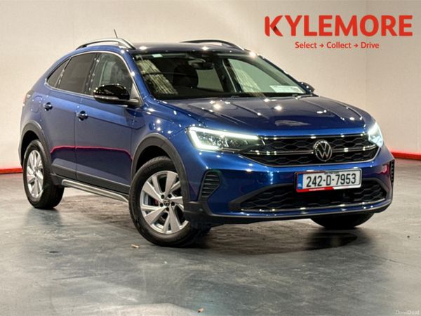 Volkswagen Taigo Estate, Petrol, 2024, Blue