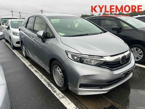 Honda Shuttle Estate, Petrol Hybrid, 2021, Silver