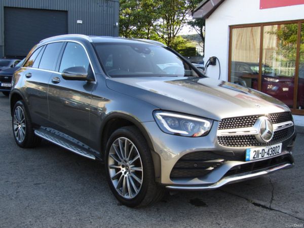 Mercedes-Benz GLC Estate, Diesel Plug-in Hybrid, 2021, Grey