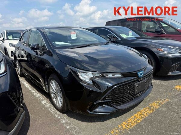 Toyota Corolla Hatchback, Petrol Hybrid, 2023, Black