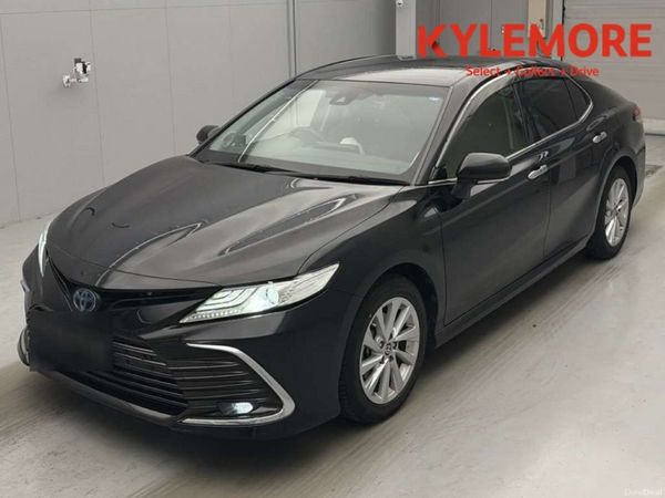 Toyota Camry Saloon, Petrol Hybrid, 2022, Black